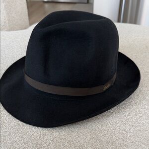Black Fedora Hat